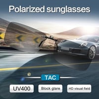 LUFF Polarizált Felcsíptethető Napszemüveg - Vezetéshez, Horgászathoz 2