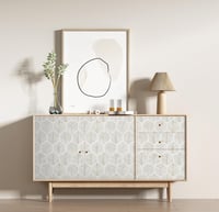 myforHD Öntapadós Tapéta - Modern Bézs Csíkos Vinyl Fólia Bútorokhoz - Vízálló Dekorációs Matrica Fiókokhoz, Polcokhoz (44cm x 300cm) 7