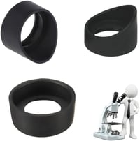 Gumi szemkagyló ferngláshoz és mikroszkóphoz - 36 mm, ferde, 2 db 4