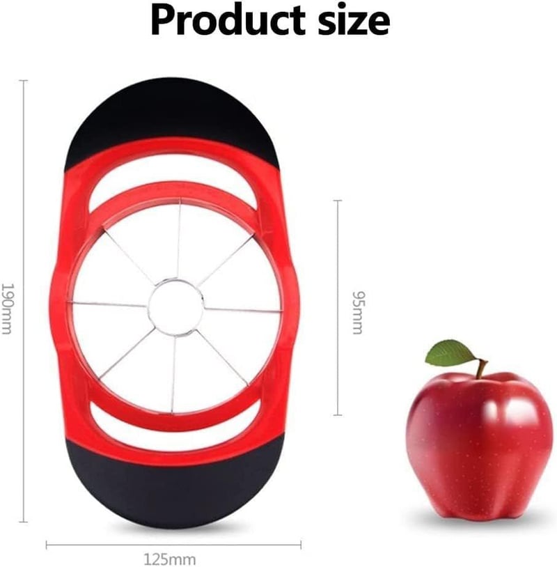 Apple Slicer Pro: 8 Pengés Acél Almaszeletelő és Zöldségdaraboló