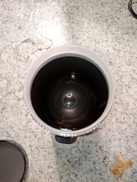 Bialetti Dosacaffè kávépor-adagoló tároló, 250 g őrölt kávéhoz, 1-9 csészés Moka kávéfőzőhöz, fekete 3