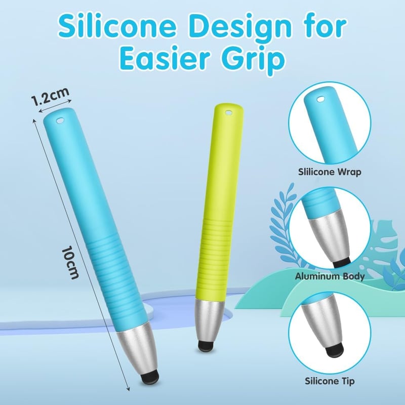 Flintronic gyerek tablet toll - Érintőképernyős ceruza iPhone, Android, iPad és okosórákhoz