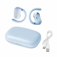 Căști True Wireless ZIPFORCE Open-Ear, Bluetooth 5.4, 4 microfoane, ENC — defecte, pentru piese: nu funcționează (stare: vezi a doua imagine) 1