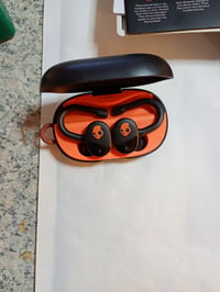 Skullcandy Push Play Active True Black/Orange bežične slušalice — neispravne, za dijelove: ne pale se, ne rade (stanje: vidi 2. sliku) 2