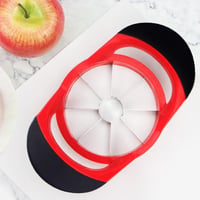 Apple Slicer Pro: 8 Pengés Acél Almaszeletelő és Zöldségdaraboló 1