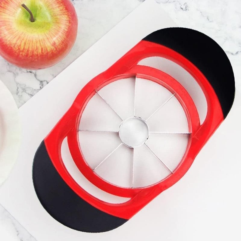 Apple Slicer Pro: 8 Pengés Acél Almaszeletelő és Zöldségdaraboló