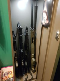 Fegyvertartó fali állvány 8 db - Puskához, pisztolyhoz, íjhoz, gitárhoz 4