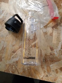 Prozirna boca za vodu Sigg Tritan Total Color ONE za gazirana pića, nepropusna, bez BPA — bez filtera (stanje: vidi 2. sliku) 2