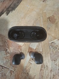 Căști wireless JBL Wave Buds 2 cu Bluetooth, anularea zgomotului, 40 de ore de redare, IP54, negru - utilizat 4