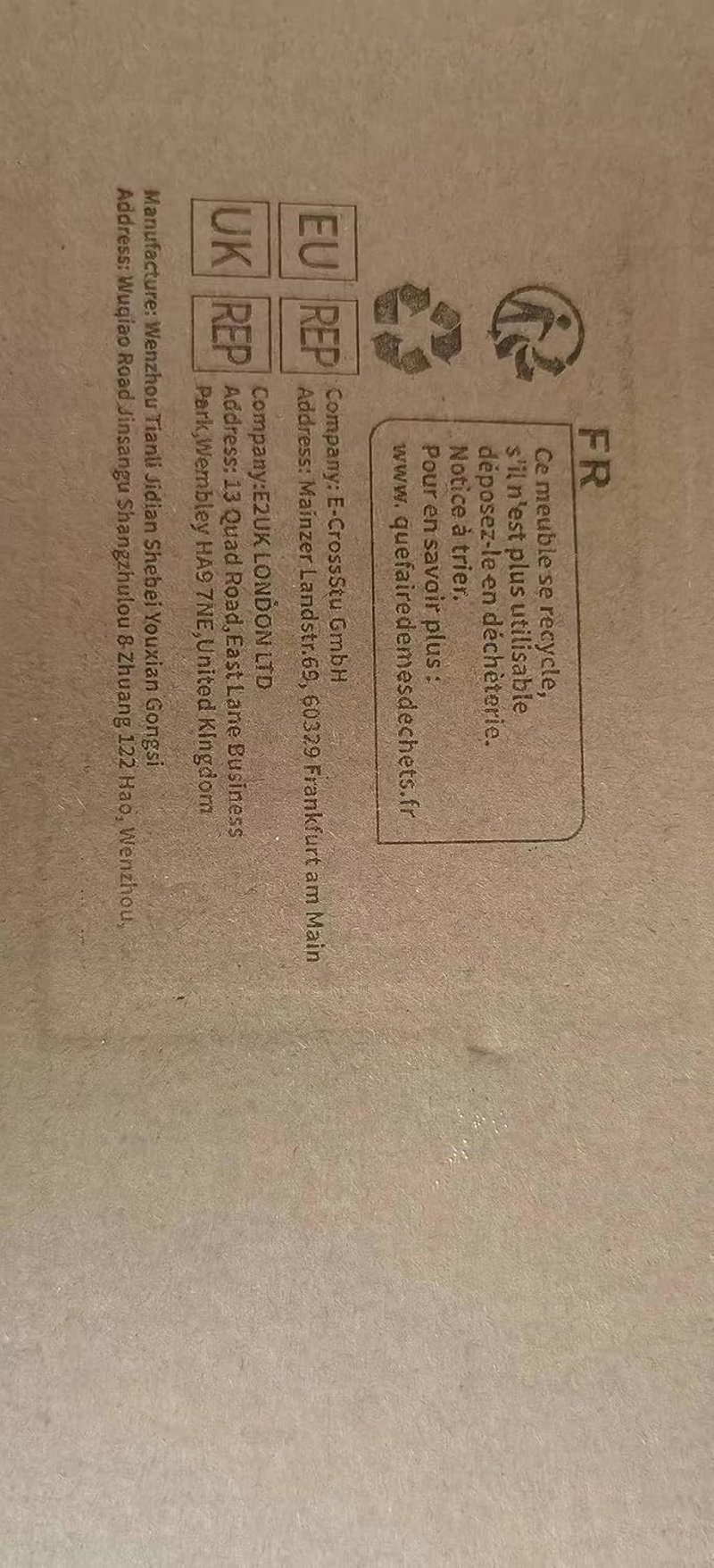 DALUOBO Modern Alumínium Asztallábak - 360°-ban Forgatható, Állítható