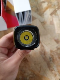 Svetlo na prilbu SIGMA Buster 400 HL, 400 lúmenov, 5 svetelných režimov — chybné, na náhradné diely: nezapne sa (stav: pozri 2. obrázok) 3