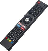 ALLIMITY Hangvezérlésű Távirányító Changhong TV-hez - Kompatibilis ODL és OTV Modellekkel - Fekete Ergonomikus Csere Távirányító 10m Hatótáv 2