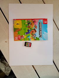 Hra Minecraft pre Nintendo Switch – Dobrodružstvo, stavanie a balík Super Mario Mash-Up, rozbalený kus z outletu 2