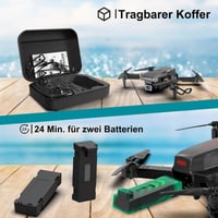 Wipkviey T27 Összecsukható Drón Kamerával - FPV WiFi Élő Közvetítés, 2 Akkumulátor, 30 Perc Repülési Idő, Gravitációs Irányítás, Gesztus Sze 5