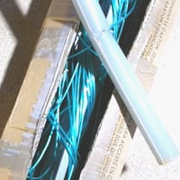 Uscător de rufe rotativ de exterior VOUNOT cu 4 brațe, tip umbrelă, cu 50 m de frânghie — Bara de extensie este deteriorată (stare: vezi a 2-a imagine) 2
