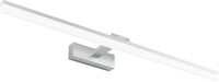 Klighten LED Tükör Világítás 24W - 80cm Ezüst Fürdőszobai Lámpa IP44 Vízálló 6000K Hideg Fehér 1170LM 180° Forgatható Fali Tükörlámpa 1