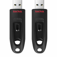 SanDisk Ultra USB 3.0 memorijski stick 64 GB, dostupna 2 komada umjesto pakiranja, prijenos podataka 130 MB/s, sa zaštitom lozinkom 2