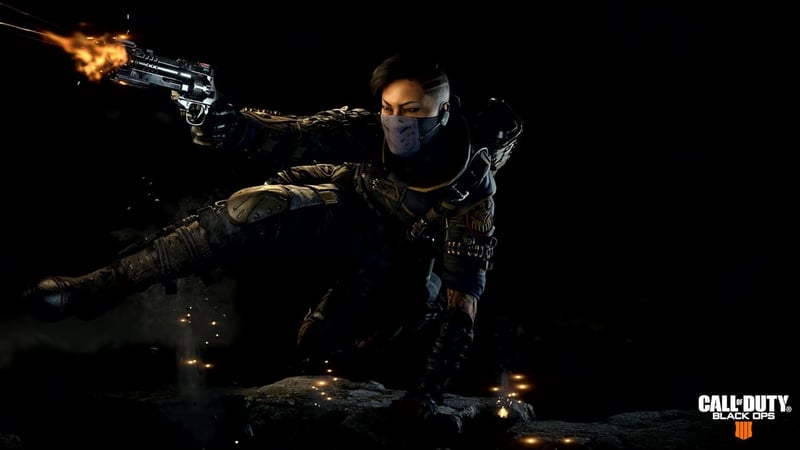 Call of Duty: Black Ops 4 - Akciódús FPS játék PC-re és konzolra