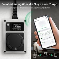 dé Wallbox 22 kW 32 A Elektromos Autó Töltő CEE Csatlakozóval és Type 2 Aljzattal, Villanyóra és RFID Kártya, ID.4, Model Y, e-tron Kompatib 4