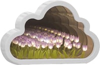 luolety LED Tükrös Felhő Lámpa 20 Tulipánnal - Lila Asztali Éjjeli Fény, Kézműves Dekoráció Hálószobába, DIY Ajándék Pároknak

AI: I've crea 1