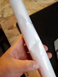 OFITURIA bijeli kraft papir u roli 1x3 m - Papir za zamatanje i pakiranje poklona, DIY — zgužvani papir za zamatanje (stanje: vidi 2. sliku) 2