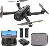 HANNVIW H330 Drón 4K UHD Kamerával, 5G WiFi FPV, Kefementes Motor, 30 Perc Repülési Idő, 2 Akkumulátor, Optikai Áramlás, Magasságtartás 1