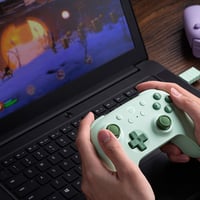 8bitdo Ultimate 2C Vezeték Nélküli Kontroller PC és Android Eszközökhöz - 1000 Hz-es Válaszidő, Hall-Effekt Joystick, Programozható Gombok,  6