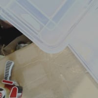 Recipient ermetic din plastic Iris Ohyama AT-L — defect, pentru piese: Toate capacele sunt rupte și, prin urmare, nu se închid corespunzător (stare: vezi imaginea a 2-a) 3