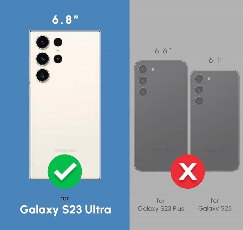 Samsung Galaxy S23 Ultra Átlátszó Ütésálló Tok Gyűrűs Állvánnyal