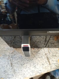 Princess 182276 XXL friteza na vrući zrak s dvije košare 11 L, 2400 W – neispravno, za dijelove: grijač ne grije (stanje: vidi 2. sliku) 4