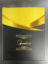 WamGra Bluetooth hangszórós éjjeli lámpa gyermek ébresztőórával, fehér zaj készülékkel, érintéses fényerőszabályzással, 48 RGB LED, fehér 9