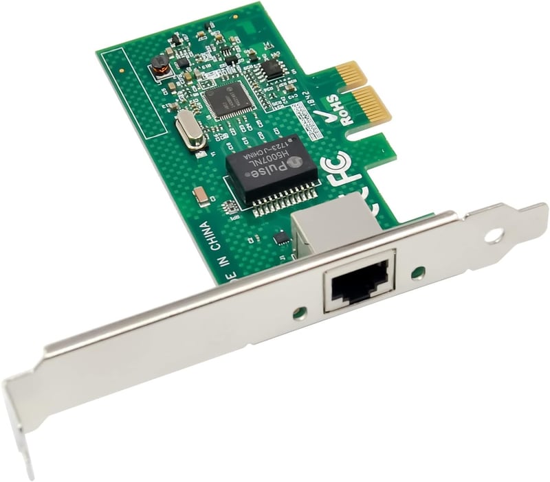 Intel I210AT PCI Express Gigabit Ethernet hálózati kártya, PXE támogatással, túlfeszültség védelemmel