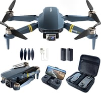 CHUBORY A77 Kefe Nélküli Drón 84 Perces Repülési Idővel - 4K HD Kamerás WiFi FPV Quadcopter Kezdőknek - Automatikus Követés, Optikai Pozício 8