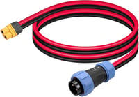 GINTOOYUN 2-Pin SP21 IP68 Vízálló Aviation - XT60 Csatlakozó Kábel 10AWG, 1m Hosszú, Hordozható Töltőállomásokhoz és Drónokhoz 1