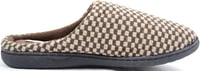 Absolute Footwear férfi szürke mikrovelúr papucs, mikropolár béléssel, 45-ös 4