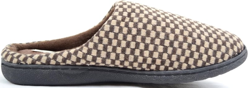 Absolute Footwear férfi szürke mikrovelúr papucs, mikropolár béléssel, 45-ös