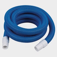 WERKA PRO Plavecká bazénová hadica Ø38 mm 7 m s dýzou, modrá, nízkohustotný polyetylén, na čistenie nadzemných bazénov — 7-dielna súprava 2