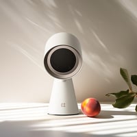 CIARRA CBPHW01 Hordozható Mini Páraelszívó - Fehér Asztali Konyhai Elszívó 2 Sebességgel, LED Világítással, Kempingezéshez, Lakóautóhoz, Gri 10