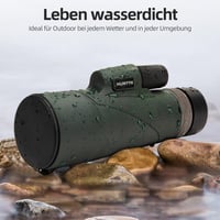 Vízálló HD Monokulár Távcső 12x50 Okostelefon Tartóval és Állvánnyal 7