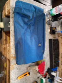 iParaAiluRy Zračni madrac za kampiranje 120x200 cm s jastukom, ultralaki zračni madrac za dvije osobe — rabljeno (stanje: vidi 2. sliku) 3