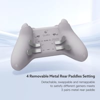 GuliKit KK3 Max Bluetooth Kontroller - Hall Effekt Joystick, Állítható Ravaszok, Cserélhető Paddlek, Switch/OLED/PC Kompatibilis, Drift-ment 5