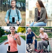 iPhone 14 Plus átlátszó tok kamera védőüveggel és fóliákkal - DiDaDi 7