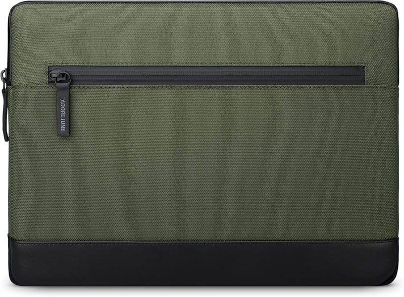 Adore June 16" Zöld Újrahasznosított Laptop Táska MacBook Pro 16-hoz