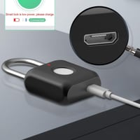 eLinkSmart Bluetooth Ujjlenyomatos Lakat 1000 Felhasználónak - Okos Zár Táskához, Szekrényhez 7