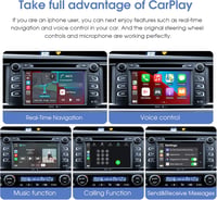 KAOLALI Vezeték Nélküli CarPlay Adapter Toyota Autókhoz - Touch2 és Entune2 Rendszerekhez (2014-2019) - Android Tükrözés, USB Csatlakozás

A 8