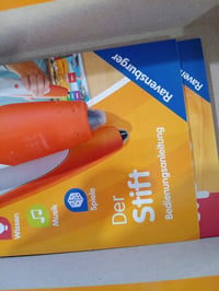 Creion interactiv Ravensburger tiptoi 00110, pentru copii de la 2 ani - Utilizat, vârf uzat, fără cablu USB (stare: vezi a 2-a imagine) 2