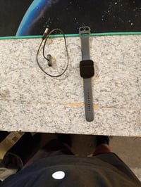 Ceas inteligent Amazfit Bip 5 46 mm, ecran de 1,91 inch, Bluetooth — defect, pentru piese: nu pornește / nu funcționează (stare: vezi a 2-a poză) 2