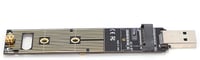 M.2 NVME SSD USB 3.1 Adapter - Gyors SSD Átalakító Kártya PCIe Kompatibilis 7