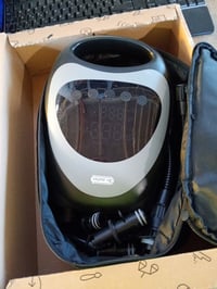 Dr.meter 20 PSI Elektromos SUP Pumpa, 5200 mAh Akkumulátoros Hordozható Légpumpa, Auto-Off Funkcióval, 2 LED Lámpával, SUP Deszkához 2