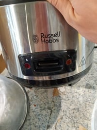 Russell Hobbs Classic 27080-56 2 az 1-ben Rizsfőző és Párolóedény 1,2 L, Tapadásmentes Tál, Melegen Tartó Funkció, Párolóbetéttel, Használt 7